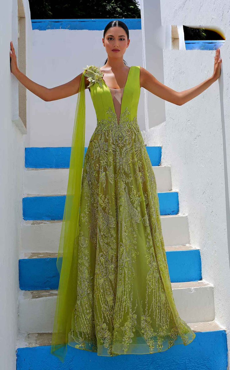 MNM Couture K3995 Pistachio