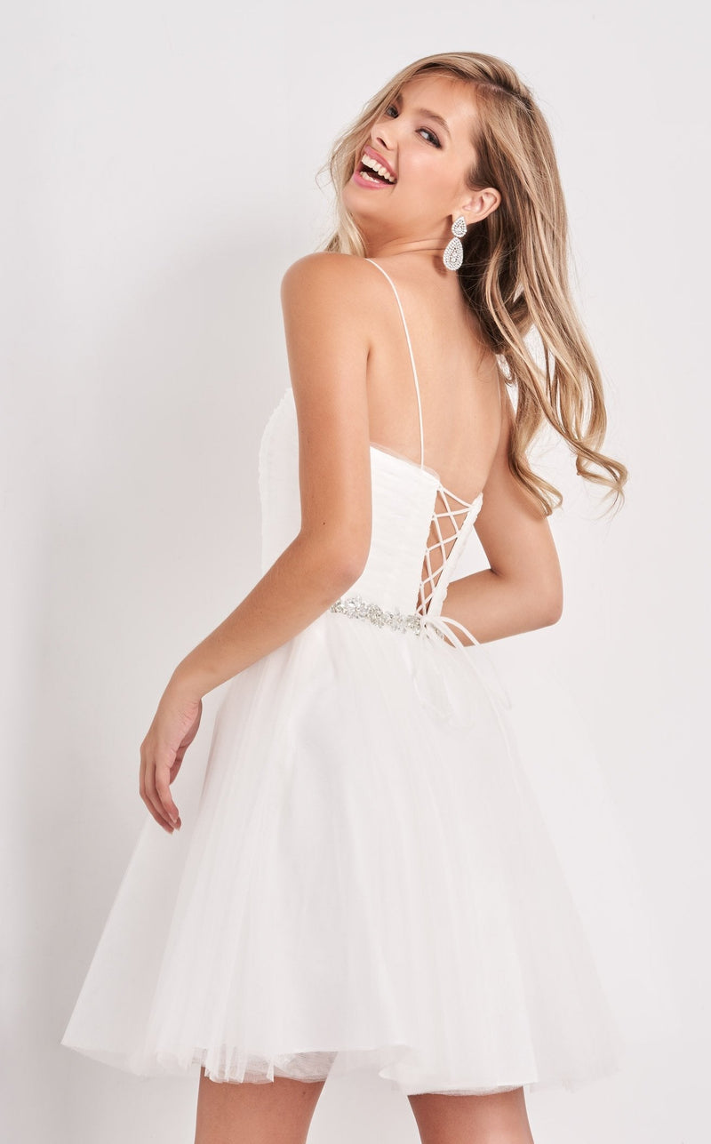 Jovani K4761 Off White