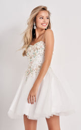 Jovani K62532 White