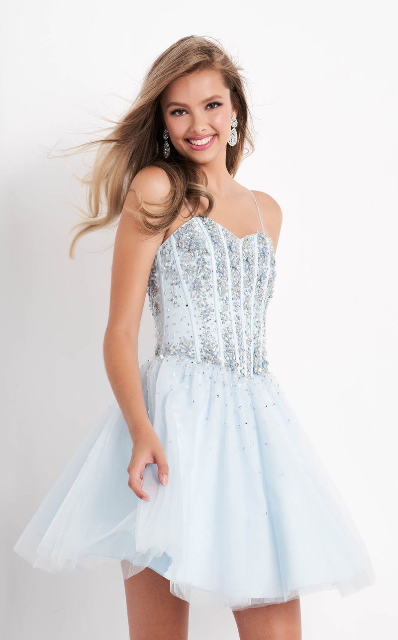 Jovani K62533 Blue