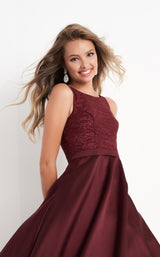 Jovani K64808 Wine