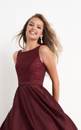 Jovani K64808 Wine