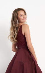 Jovani K64808 Wine