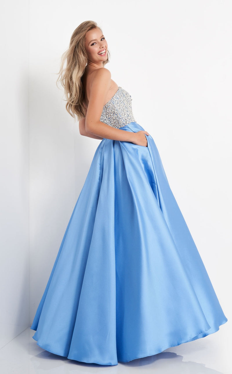 Jovani K66689 Sky