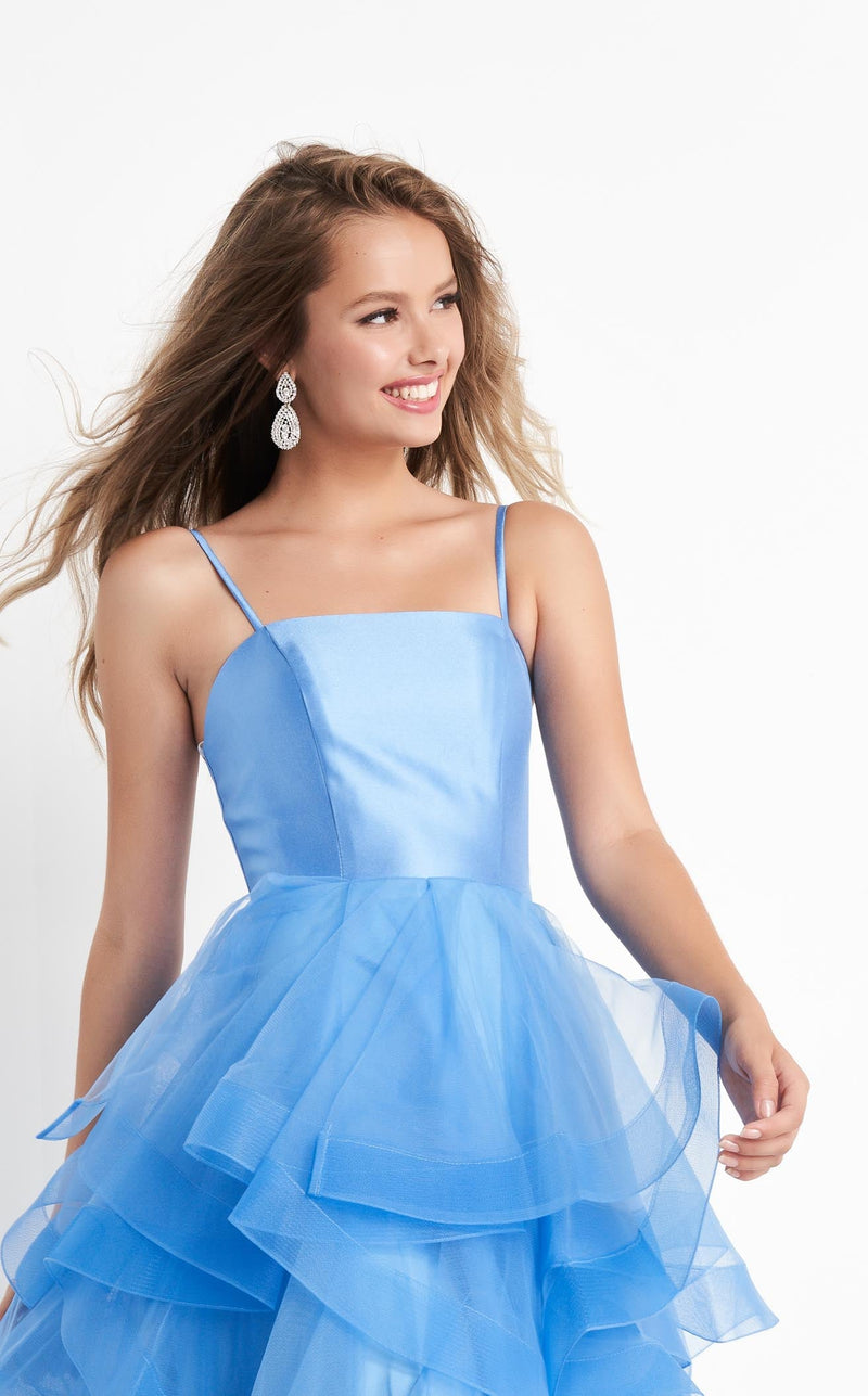 Jovani K66708 Blue