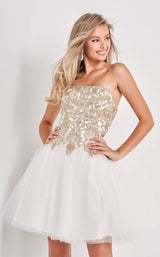 Jovani K66720 White