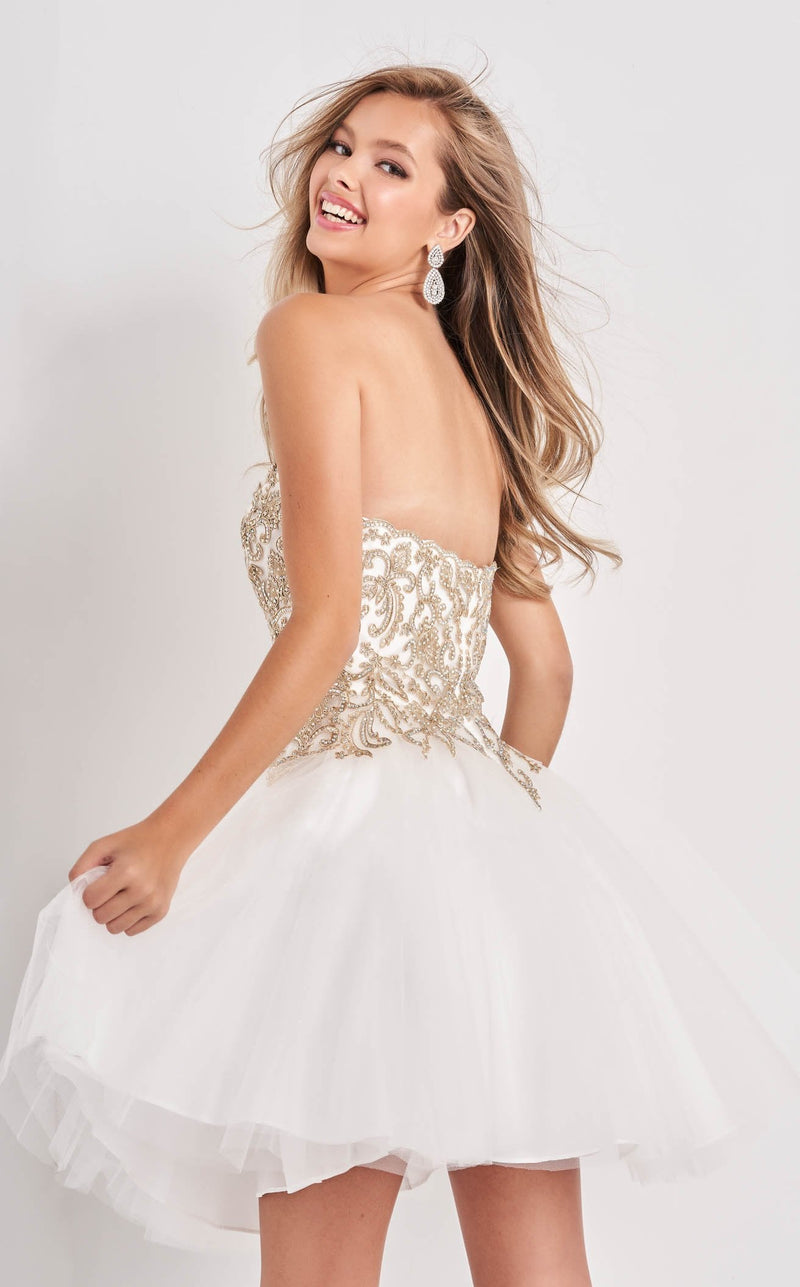 Jovani K66720 White