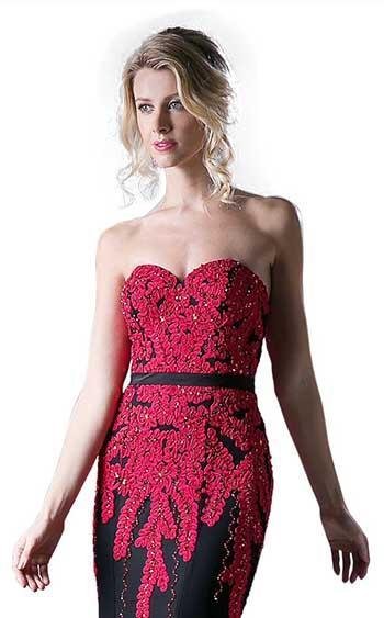 Cinderella Divine KD081 Red/Black