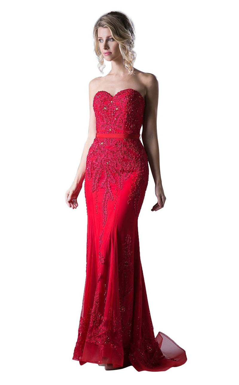 Cinderella Divine KD081 Red/Red