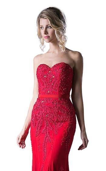 Cinderella Divine KD081 Red/Red