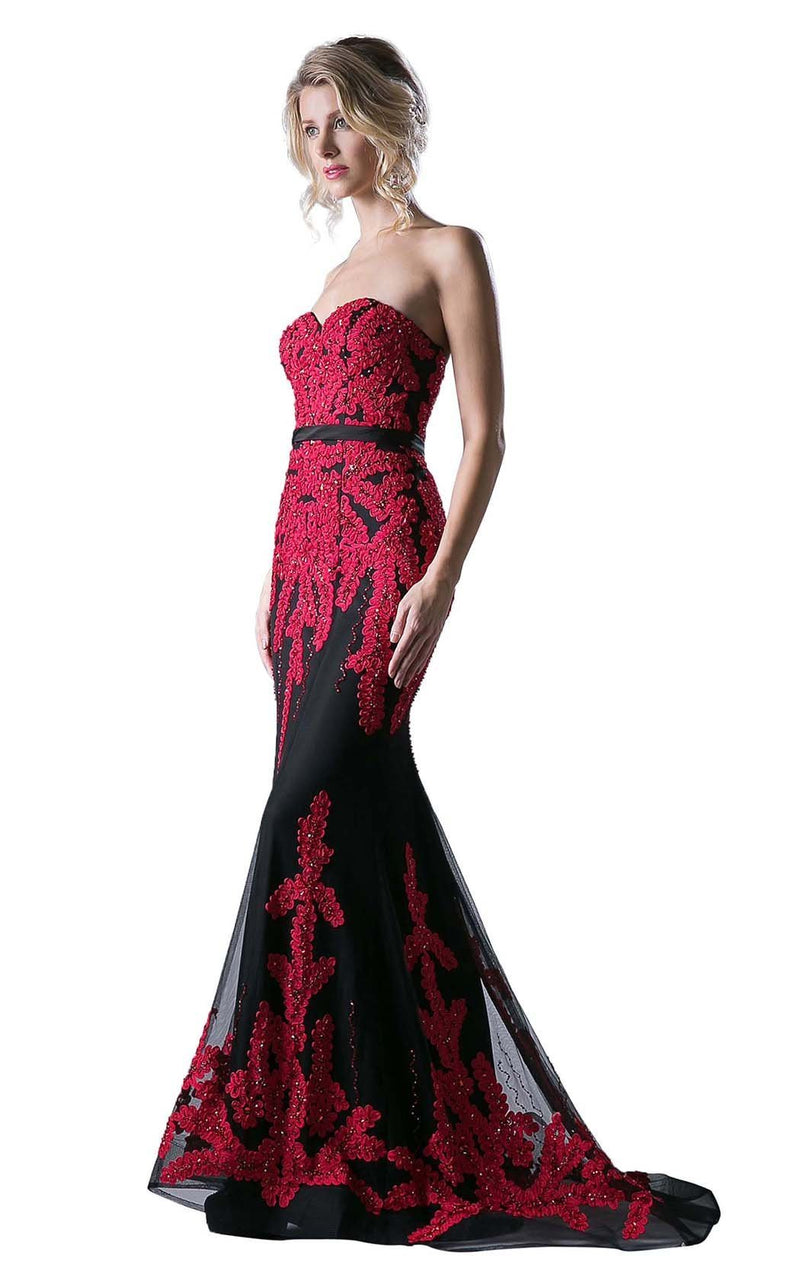 Cinderella Divine KD081 Red/Black