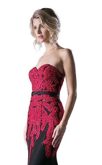 Cinderella Divine KD081 Red/Black