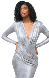 MNM Couture L0002D Silver