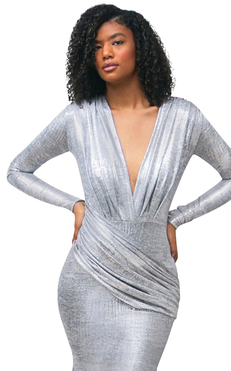 MNM Couture L0002D Silver