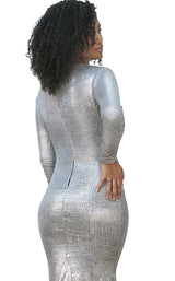 MNM Couture L0002D Silver