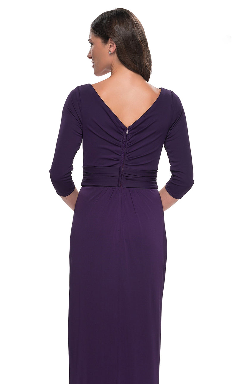 La Femme 31014 Aubergine