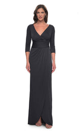 La Femme 31014 Charcoal