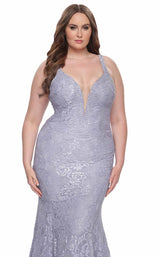 La Femme 31118 Light-Periwinkle