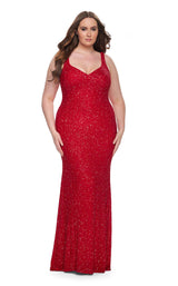 La Femme 31163 Red