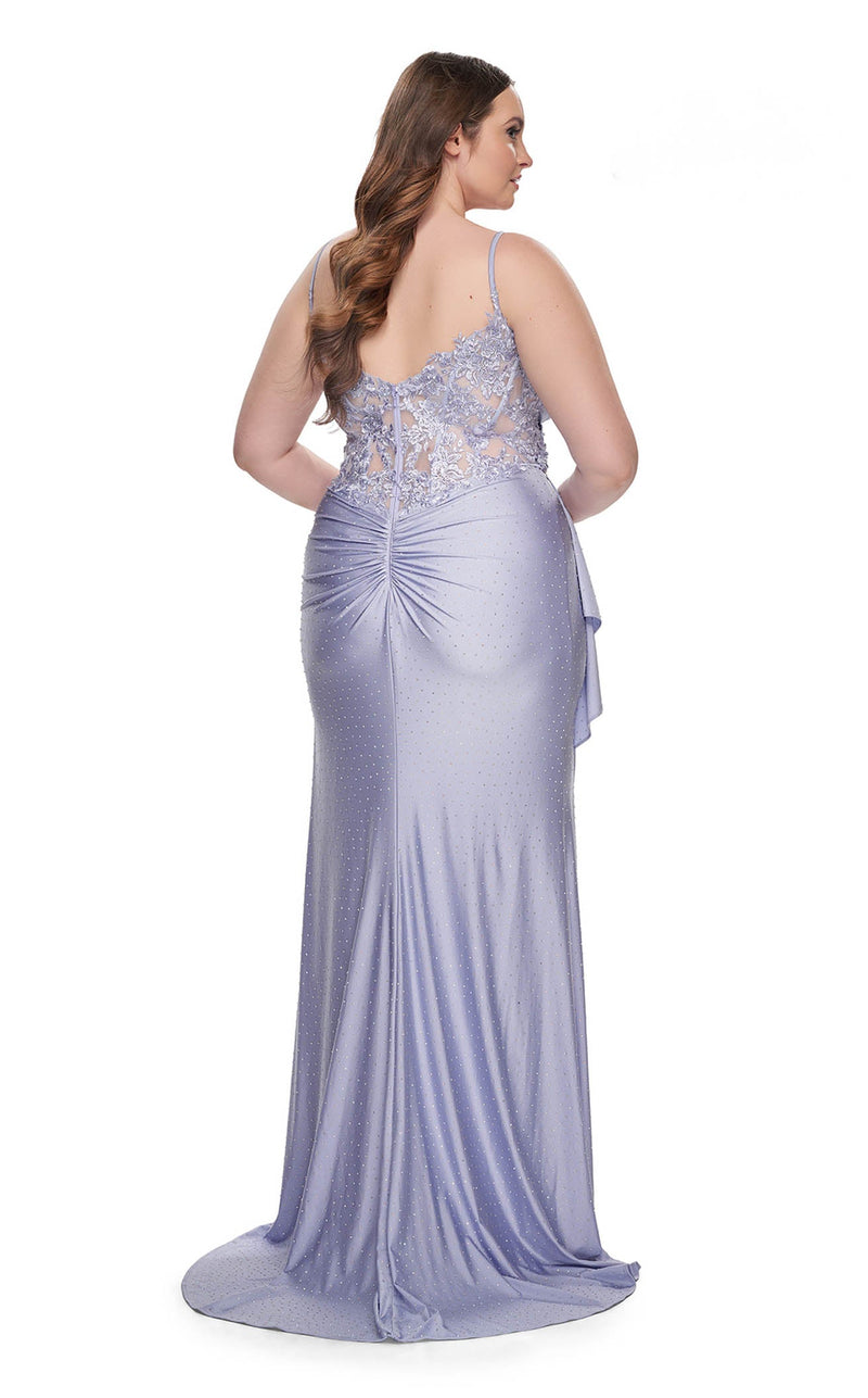 La Femme 31309 Light-Periwinkle