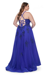 La Femme 31378 Royal Blue