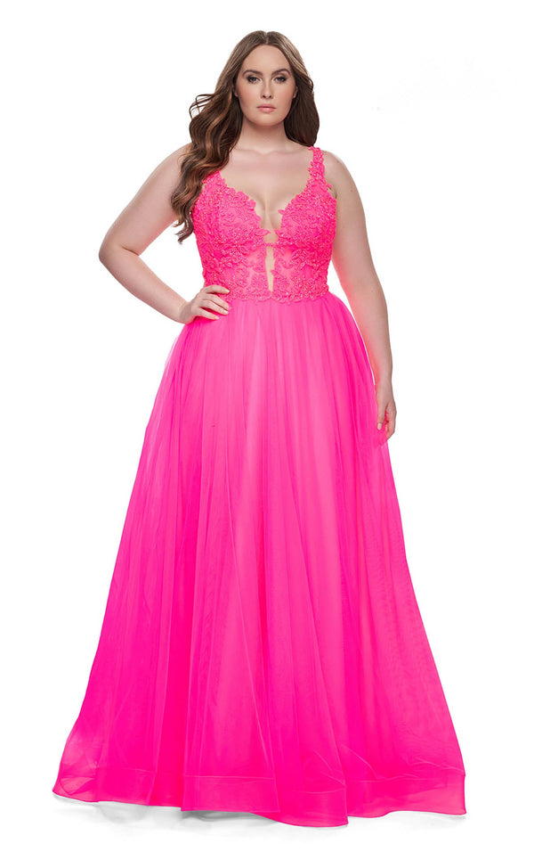 La Femme 31394 Neon-Pink