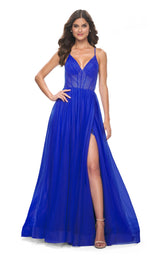 La Femme 31457 Royal Blue