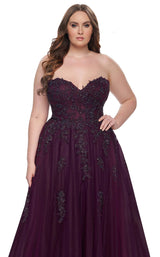 La Femme 31570 Dark Berry