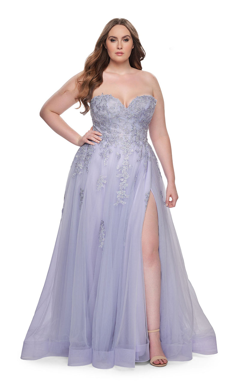 La Femme 31570 Light-Periwinkle