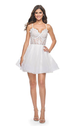 La Femme 31769 White