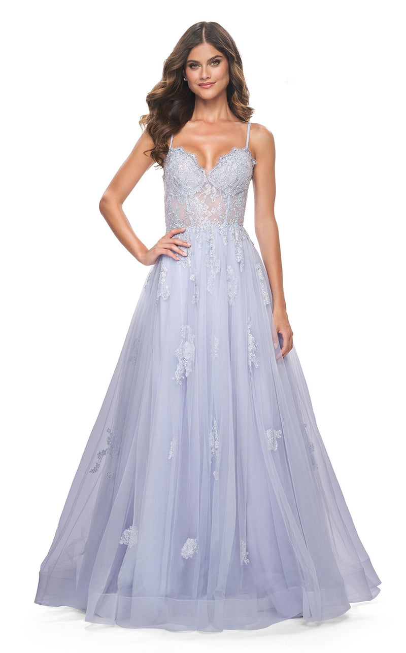 La Femme 32028 Light-Periwinkle