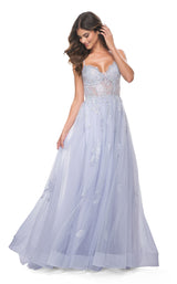 La Femme 32028 Light-Periwinkle