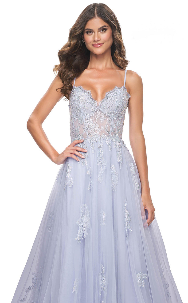 La Femme 32028 Light-Periwinkle