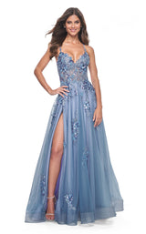 La Femme 32057 Slate Blue