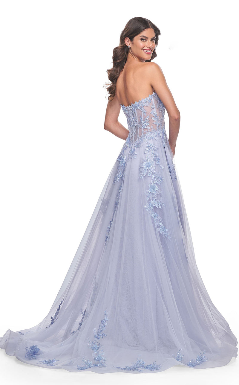 La Femme 32082 Light-Periwinkle