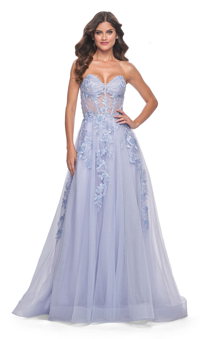 La Femme 32082 Light-Periwinkle