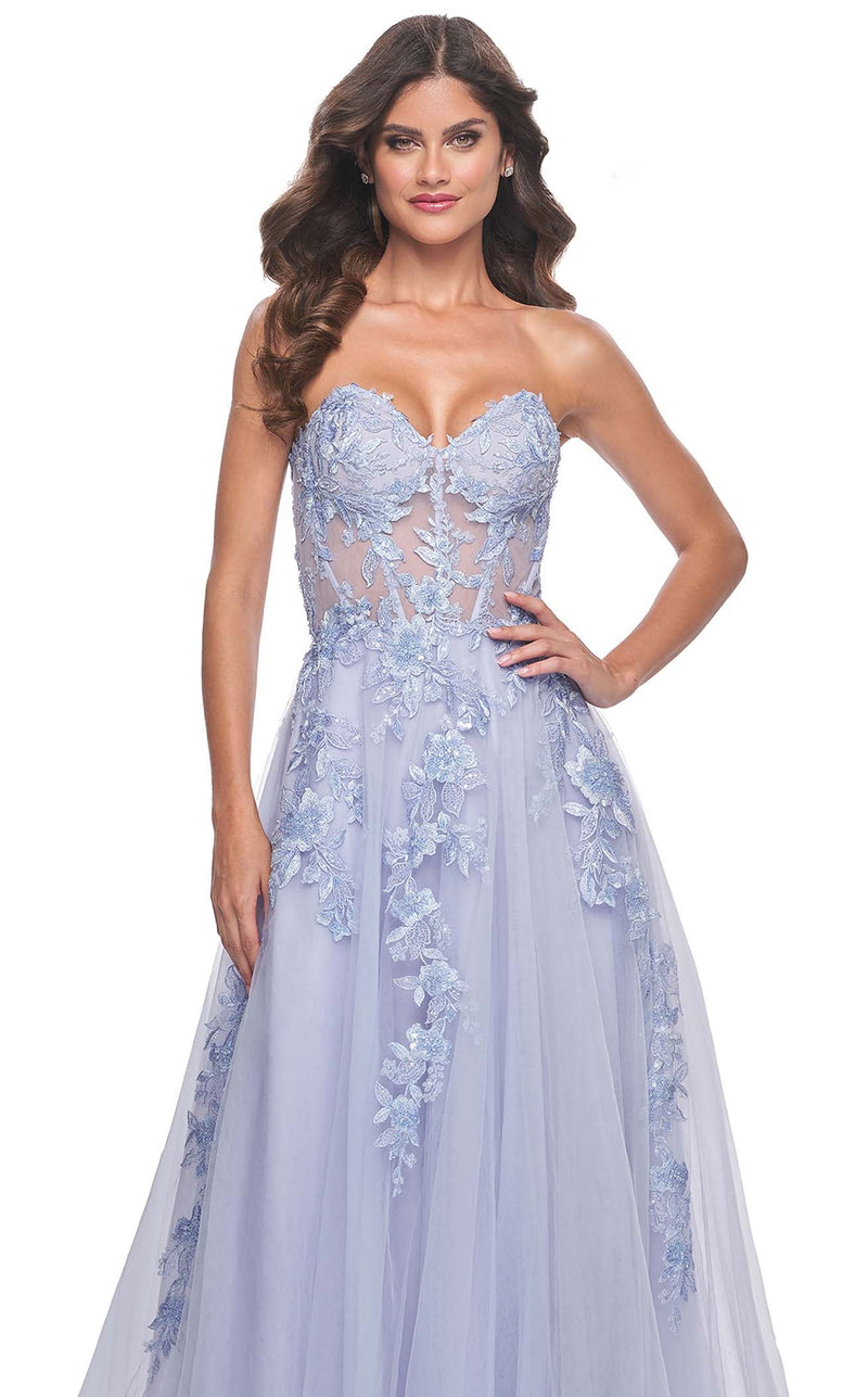 La Femme 32082 Light-Periwinkle