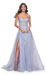 La Femme 32082 Light-Periwinkle