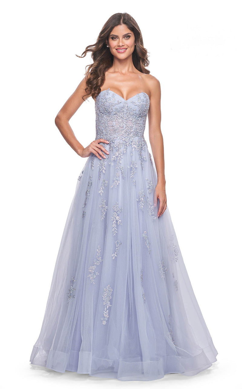 La Femme 32084 Light-Periwinkle