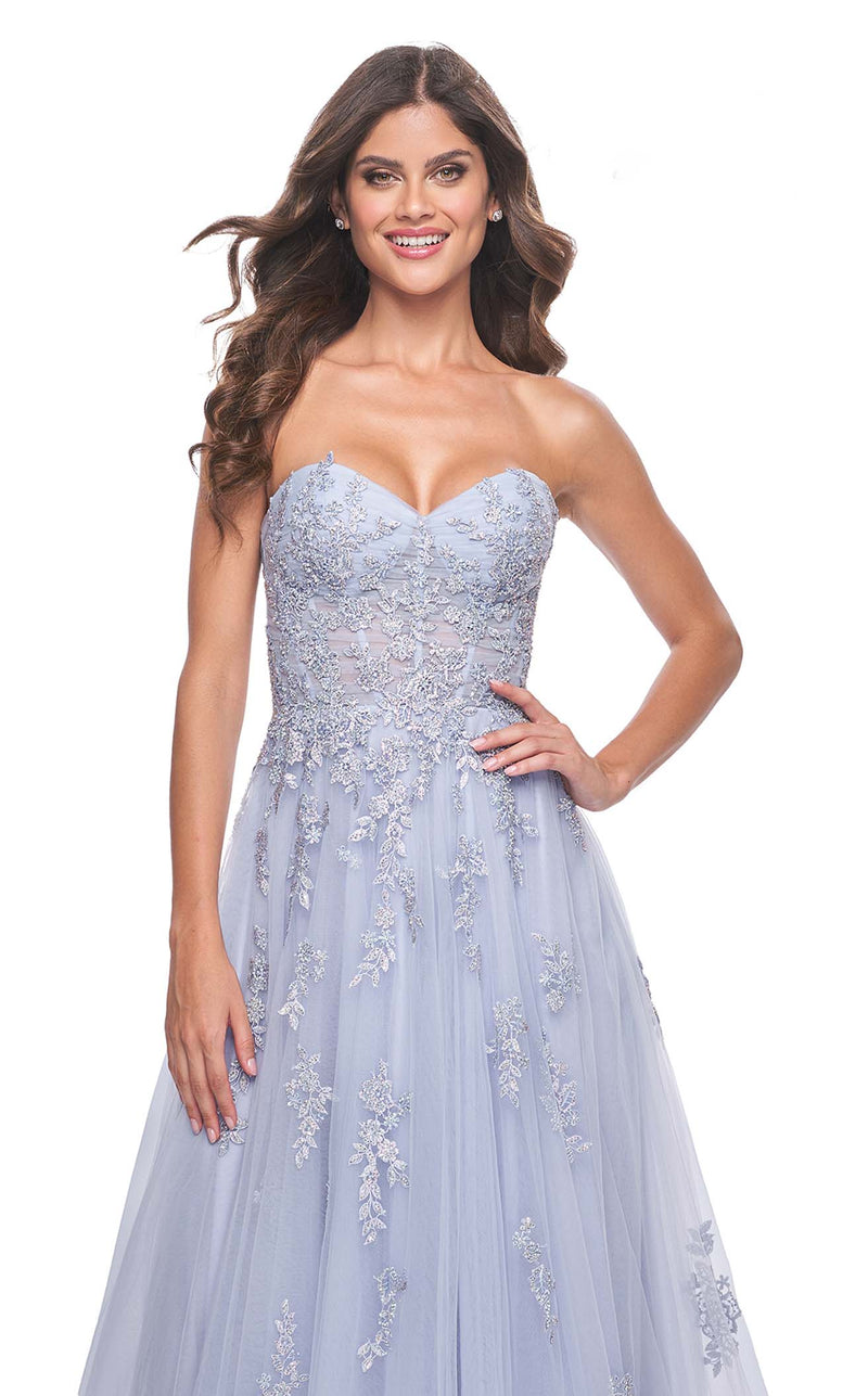 La Femme 32084 Light-Periwinkle