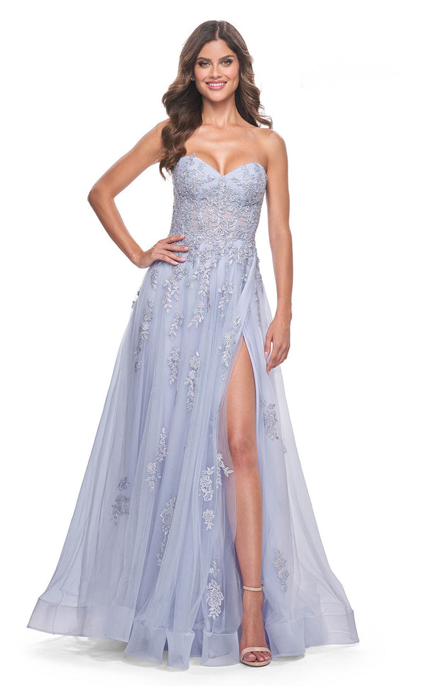 La Femme 32084 Light-Periwinkle