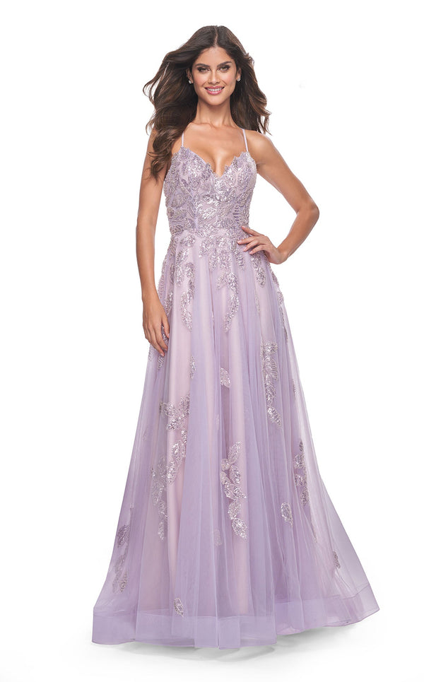 La Femme 32090 Lavender