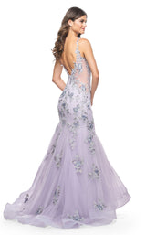 La Femme 32091 Lavender-Grey