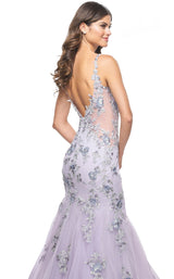 La Femme 32091 Lavender-Grey