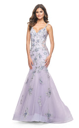 La Femme 32091 Lavender-Grey