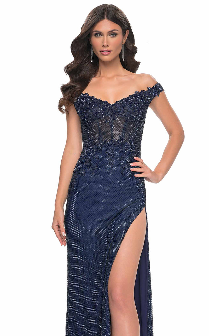 La Femme 32116 Marine-Blue