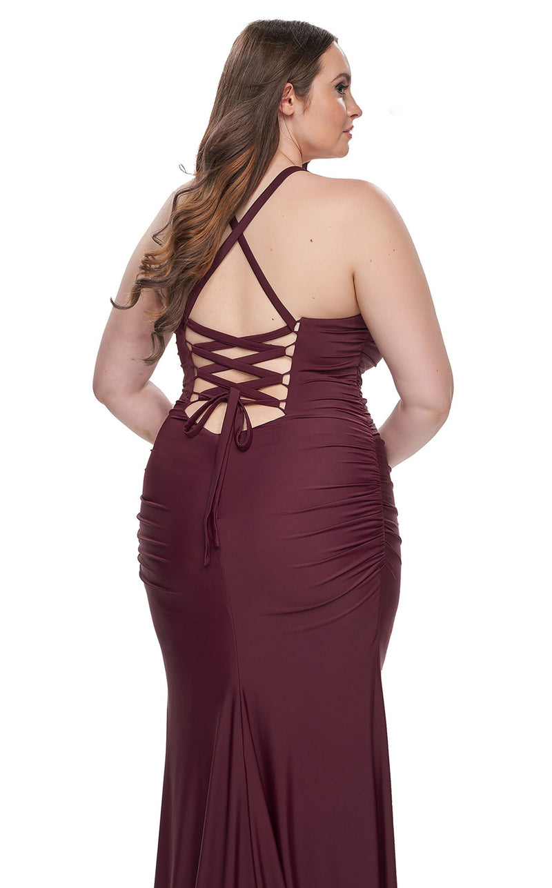 La Femme 32195 Dark-Wine