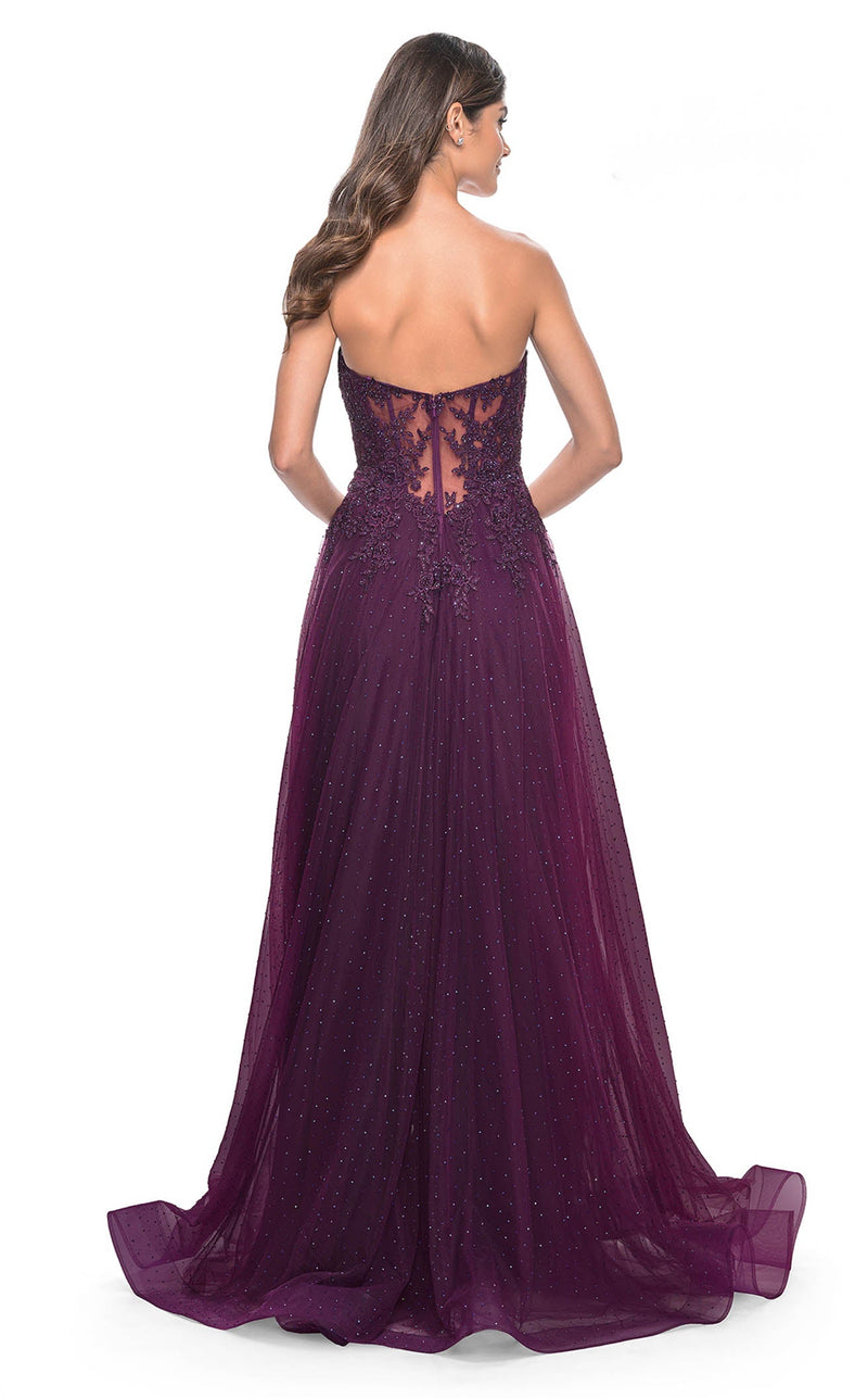 La Femme 32253 Dark Berry