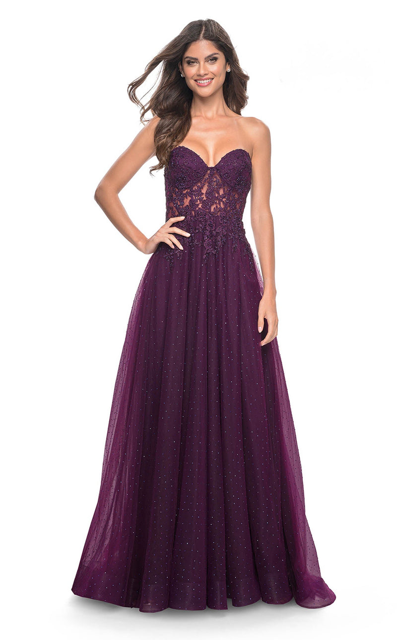 La Femme 32253 Dark Berry