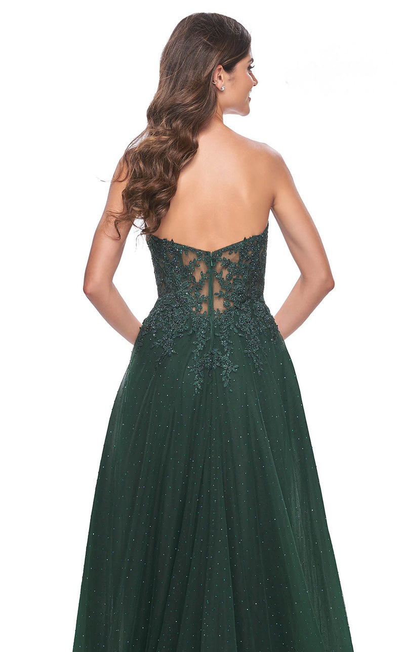 La Femme 32253 Dark-Emerald